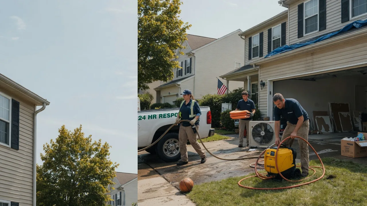 Emergency Water Damage Restoration in Monmouth, OR near me